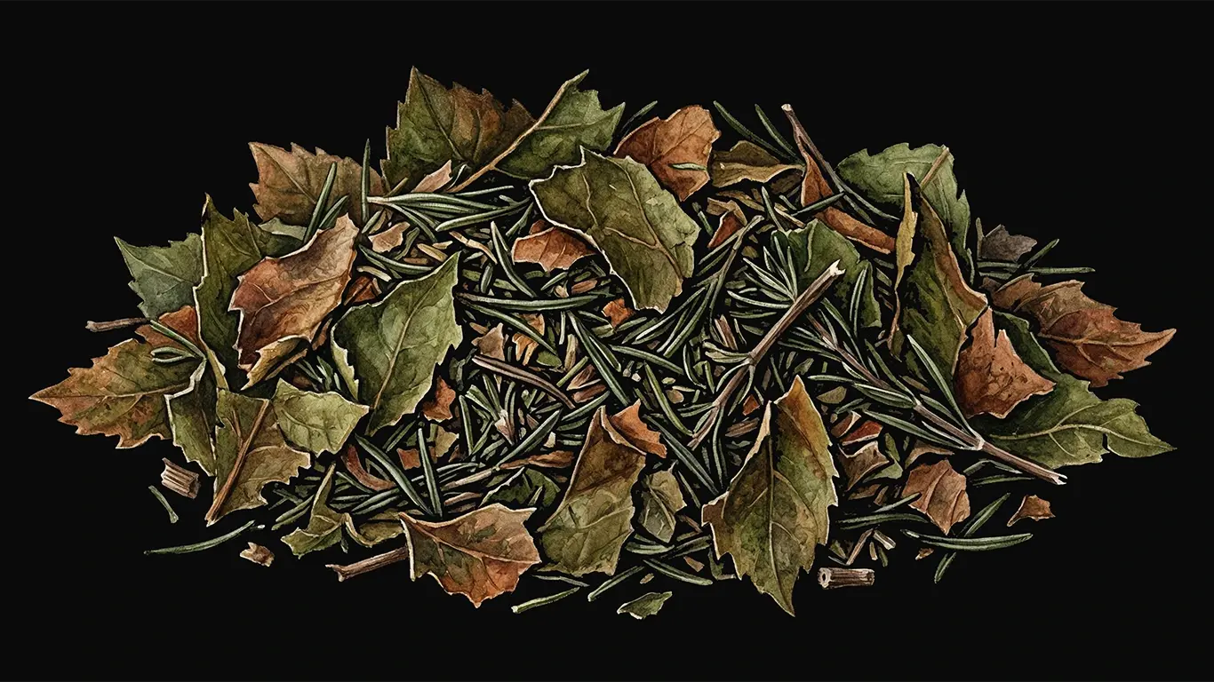 Serbian herb blend