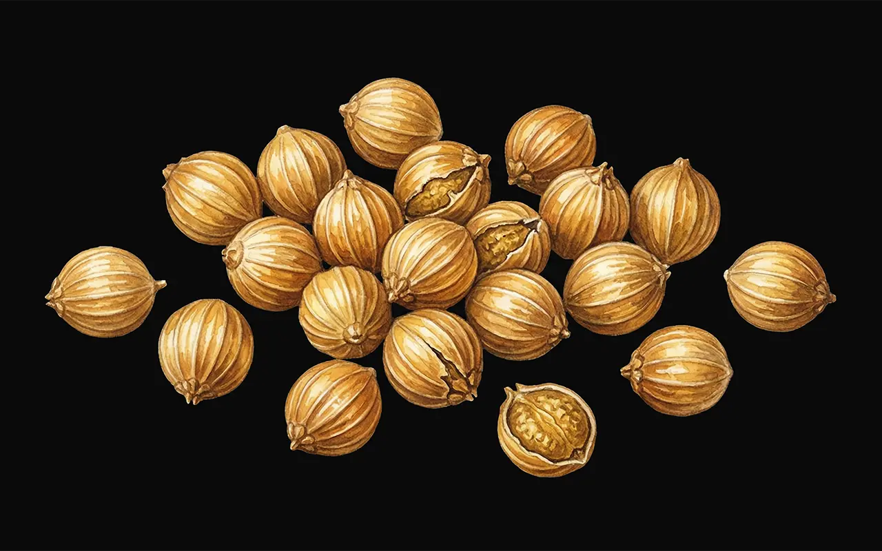Coriander seeds