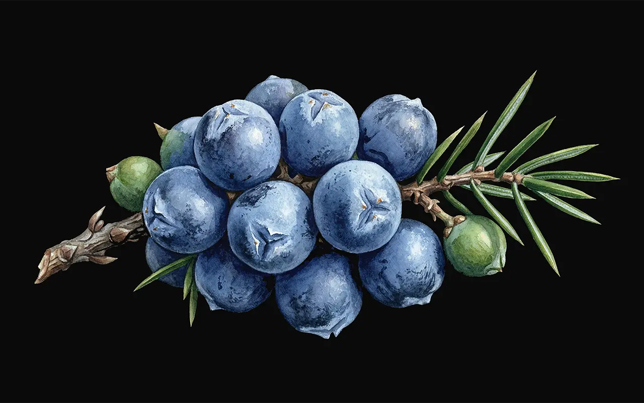 Juniper berries